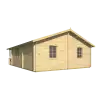 Cabaña de madera KAY - trasera