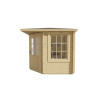 Caseta de madera JOS - frontal
