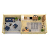 Casa de madera BIG BEN- HOBYCASA render interior