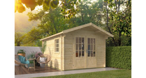Casas de Madera Trujillo - Diáfana - 11 m2 - Modelo Peggie