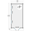 Caseta RICK - HOBYCASA plano
