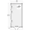Caseta RICK - HOBYCASA plano