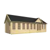 Casa de madera BIG CLOCKHOUSE- frontal