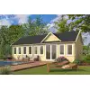 Casa de madera BIG CLOCKHOUSE- PORTADA pvc