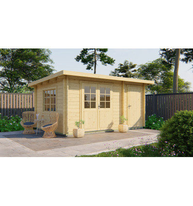 Casas de madera modernas modelo RHON portada