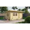 Casas de madera modernas modelo RHON portada