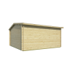 Caseta MEAGHAN - HOBYCASA render trasero