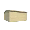 Caseta MEAGHAN - HOBYCASA render trasero