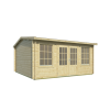 Caseta MEAGHAN - HOBYCASA render frontal