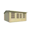 Caseta MEAGHAN - HOBYCASA render frontal
