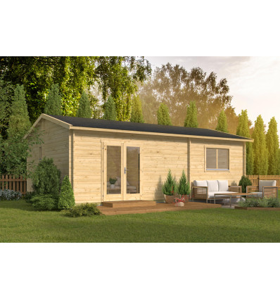 Casas Prefabricadas de Madera Lorca - 2 dormitorios - 36 m2 - PORTADA