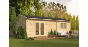 Casas Prefabricadas de Madera Lorca - 2 dormitorios - 36 m2 - PORTADA