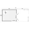 Casas de madera modernas con porche frontal HUELVA plano
