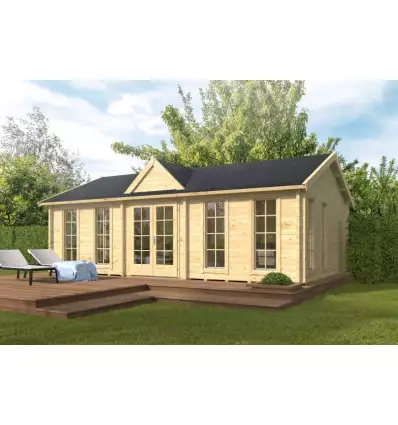 Minicasas con grandes cristaleras- DUNMORE- Portada