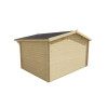 Casas de madera MURCIA ttrasero