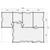 CASAS PREFABRICADAS FORMIGAL - 1088X733 - 70MM - plano simple