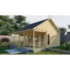 Bungalow de madera OLAUG portada