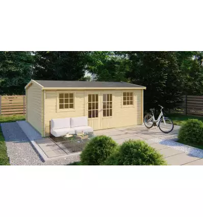 Casas de madera DIANNE - HOBYCASA - PORTADA