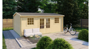 Casas de madera DIANNE - HOBYCASA - PORTADA