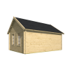 Cabañas de madera CLOCKHOUSE TREVOR - trasera
