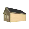 Cabañas de madera CLOCKHOUSE TREVOR - trasera
