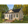 Cabañas de madera CLOCKHOUSE TREVOR - PORTADA pvc