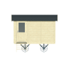 Mini casas sobre ruedas de madera  GYPSY - frontal
