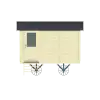 Mini casas sobre ruedas de madera  GYPSY - frontal