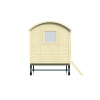 Mini casas sobre ruedas de madera  GYPSY - lateral