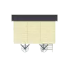 Mini casas sobre ruedas de madera  GYPSY - trasero
