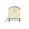Mini casas sobre ruedas de madera  GYPSY - otro lateral