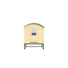 Mini casa sobre ruedas de 600x237 GYPSY CARAVAN - puerta
