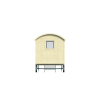 Mini casa sobre ruedas de 600x237 GYPSY CARAVAN - detras