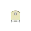 Mini casa sobre ruedas de 600x237 GYPSY CARAVAN - detras