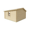 Caseta de madera GUNDA - HOBYCASA trasero