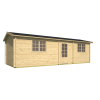 Casa de madera AVA - frontal