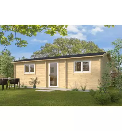 Casa de madera AVA - PORTADA