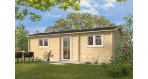 Casa de madera AVA - PORTADA