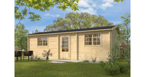 Casa de madera AVA - PORTADA pvc