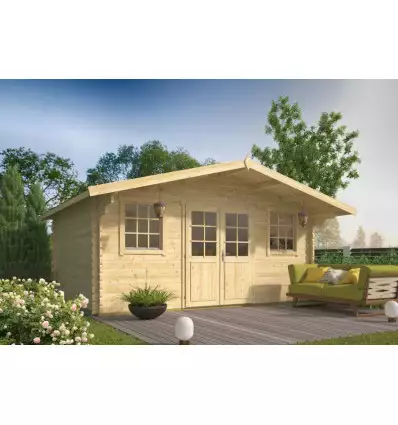 Casas de madera doble acristalamiento PARIS portada