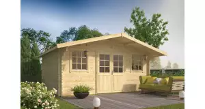 Casas de madera doble acristalamiento PARIS portada