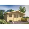 Casas de madera doble acristalamiento PARIS portada
