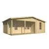 Cabaña de madera OLLIE - portada