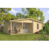 Cabaña de madera OLLIE - pvc