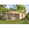 Cabaña de madera OLLIE - pvc