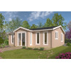 Cabaña de madera MULLINGAR - HOBYCASA marron