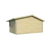 Caseta ROME - Hobycasa detras