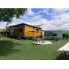 CASA DE MADERA LAS PALMAS 50M2 - 44MM - LATERAL