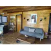 CASA DE MADERA LAS PALMAS 50M2 - 44MM - SALÓN
