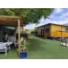 CASA DE MADERA LAS PALMAS 50M2 - 44MM - JARDÍN